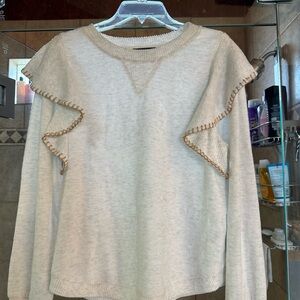 Democracy long sleeve sweater - super soft